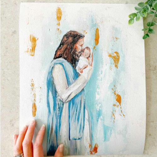 I Knew You - Print | Catholic Home Decor | House of Joppa