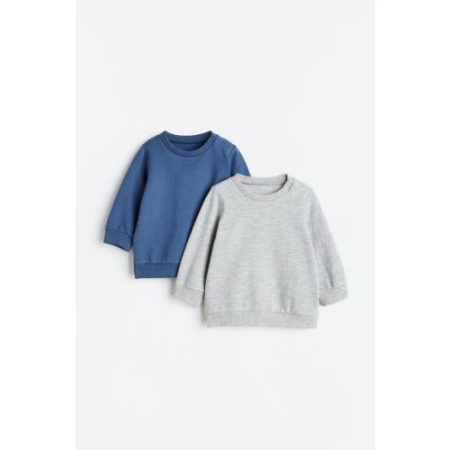 2-pack Cotton Sweatshirts