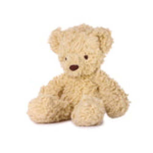 Cream Teddy Bear | Organic, Herbal Dye Teddy Bear 10" | Baby Teddy Bear Toy – Bears for Humanity