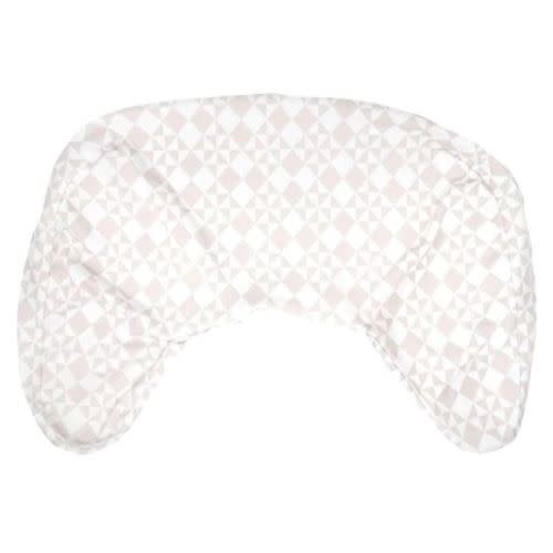 Boppy Nursing Pillow Cover Only, Beige Graph Checker