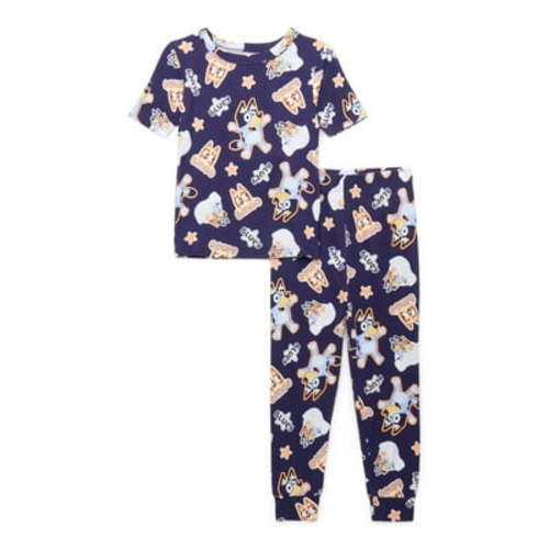 Character Toddler Viscose Unisex 2-Piece Pajama Set, Sizes 12M-5T
