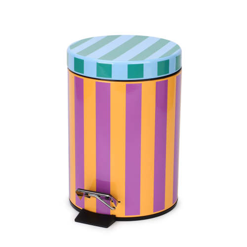 Dusen Dusen Ronnie Stripe Trash Bin