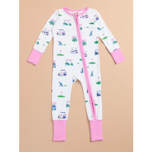 On The Green Sleeper in Pink | Tullabee