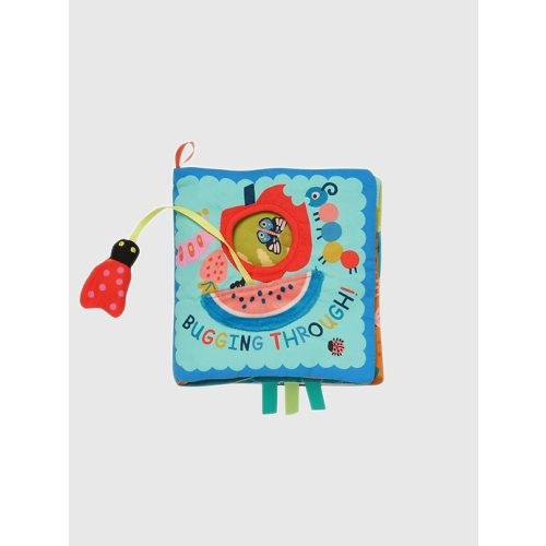 Bugging Through Sensory Soft Book
