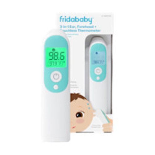 Frida Baby 3-in-1 Ear, Forehead + Touchless Infrared Thermometer