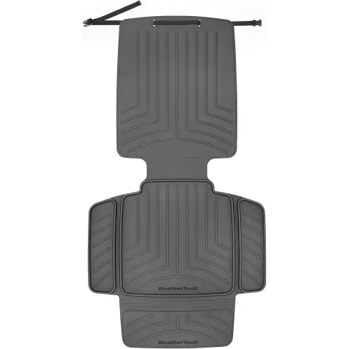 WeatherTech Child Car Seat Protector with Back Black