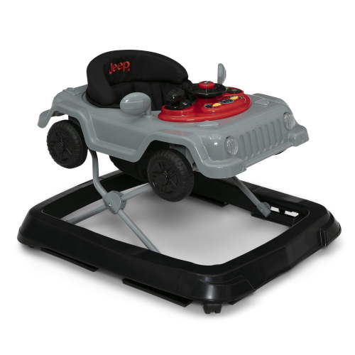 Jeep Wrangler Activity Walker by Delta Children, Grey