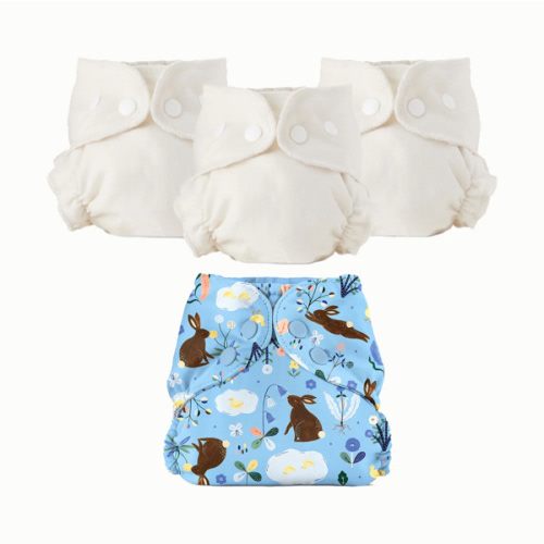 Organic Cloth Diaper Bundle Starter – Esembly