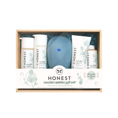 The Honest Company, Baby Bathtime Gift Set, Fragrance Free