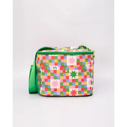 Cooler Bag - Checker Stars