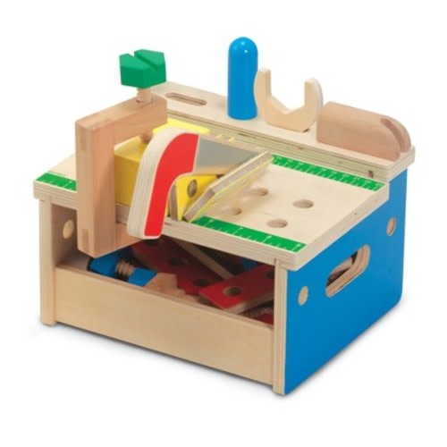 Melissa & Doug Hammer & Saw Tool Bench