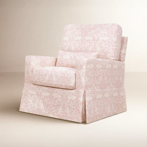 Namesake Morris & Co. x Namesake Crawford Swivel Glider | Wayfair