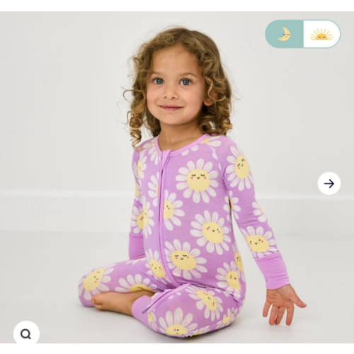 Flower Power Zippy - Little Sleepies