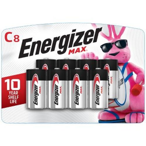 Energizer Max C Batteries 8pk - Alkaline Battery
