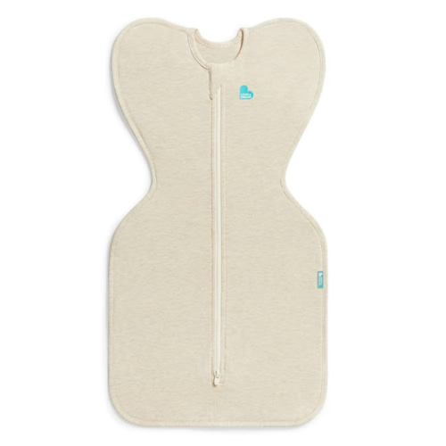 Love to Dream Swaddle UP, Sleep Sack 0-3 Months, Self-Soothing, Improves Sleep, Snug Fit Helps Calm Startle Reflex, Baby Essentials Must Haves Newborn, 1.0 TOG, 8-13 lbs, Oatmeal