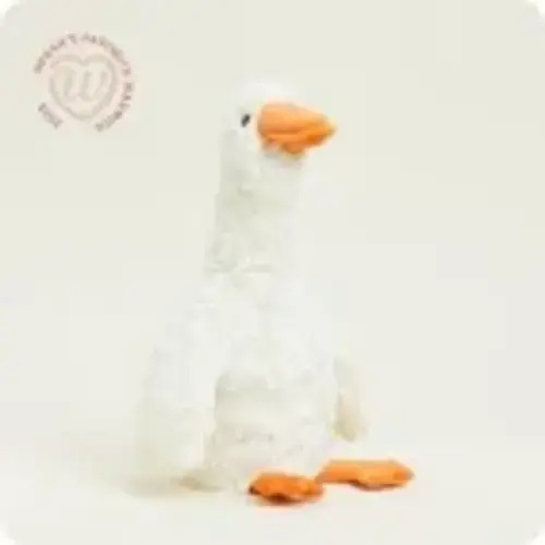 Warmies Goose Stuffed Animals | Weighted Goose Plush