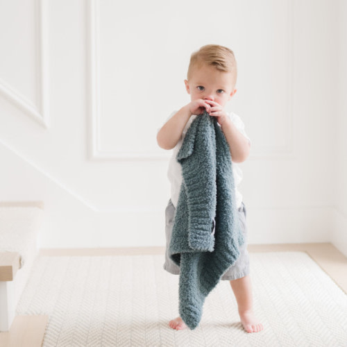 Bamboni Mini Blanket - Spruce