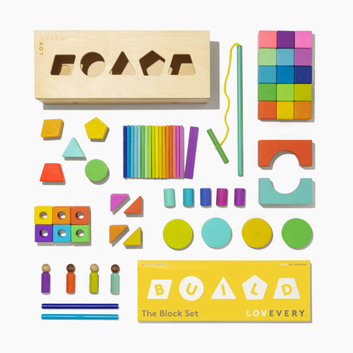 Lovevery The Block Set - 70pc