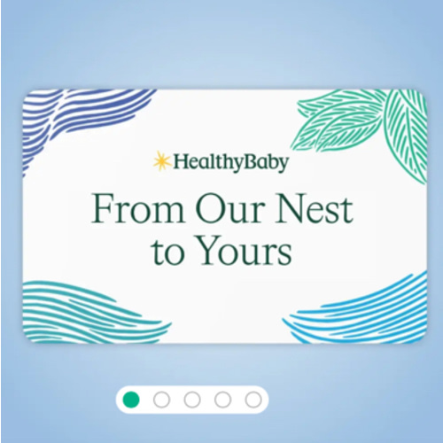HealthyBaby Our Digital Gift Card