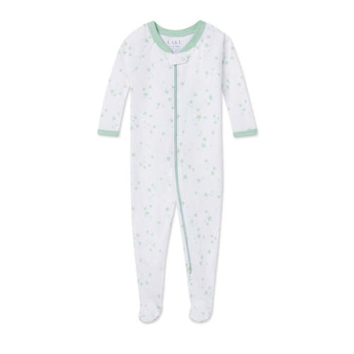 LAKE | Baby | Pima Cotton Pajamas | Classic Red Baby Sleeper