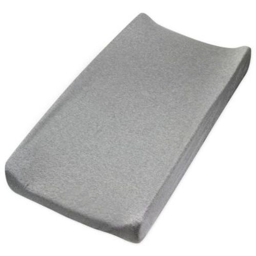 Honest Baby Organic Cotton Changing Pad Cover - Strawberry Cream