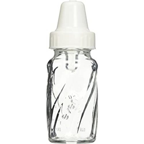 Evenflo Feeding Classic Twist Glass - 4oz, 3pk