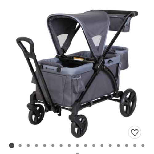 Baby Trend Expedition 2-in-1 Stroller Wagon Plus