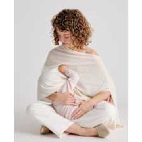 Mongolian Cashmere Nursing Shawl