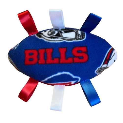 Baby: Bills Baby Tag Stuffed Football – Hometown Herd
