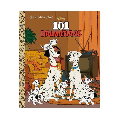 101 Dalmatians (disney 101 Dalmatians) - (little Golden Book) By Justine Korman (hardcover)