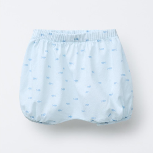 FISH PRINT BLOOMERS - Light blue | ZARA United States