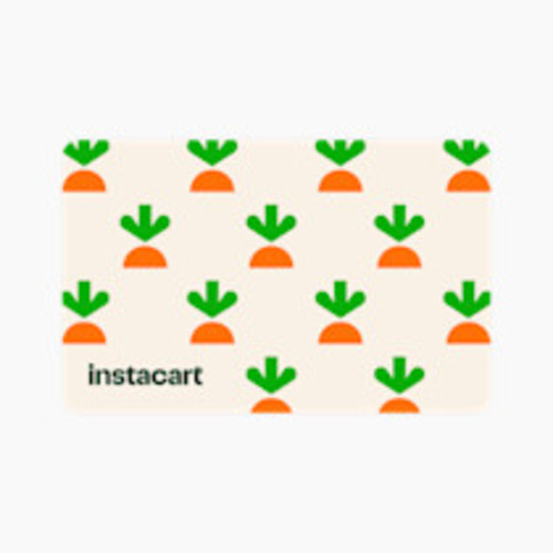 Instacart Instacart Gift Card - 500