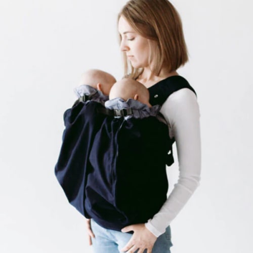 The Weego TWIN Baby Carrier