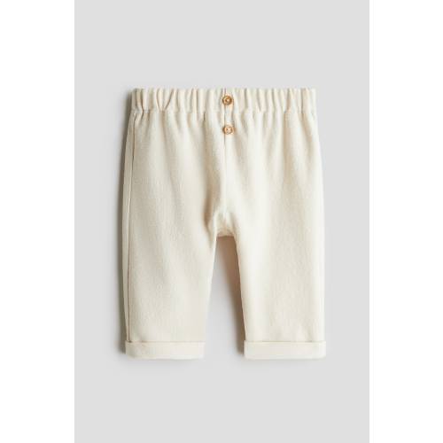 BUTTON-FRONT PANTS