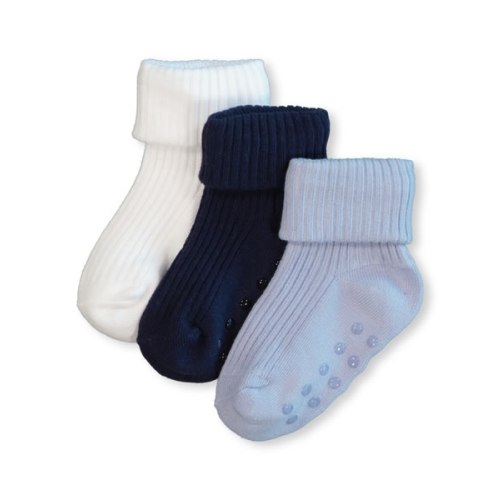 Light Blue Baby Crew Rib Socks | Best&Less™ Online