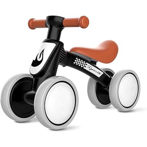 Baby Balance Bike Toys for 1 Year Old Boy Gifts, 10-36 Month Toddler Balance Bike, No Pedal 4 Silence Wheels & Soft Seat Pre-School First Riding Toys, 1st Birthday Gifts.