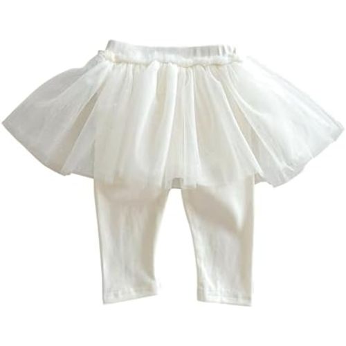 HOOLCHEAN Baby Infant Girls Sparkling Sequin Tutu Skirt Legging Toddler Cotton Pants
