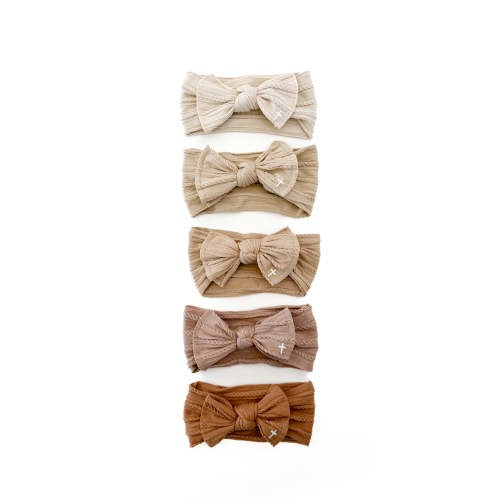 Grains Of Sand Bow Collection – AmorClothingCo.