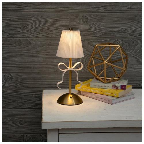 White Bow LED Lamp