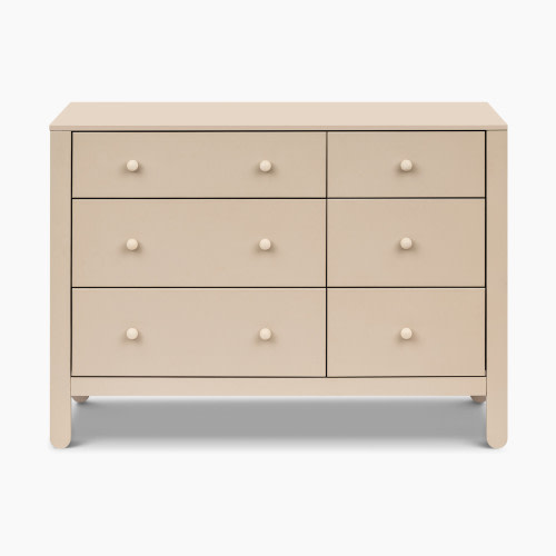 Carter's by daVinci Marisol 6-Drawer Dresser - Taupe/Washed Natural