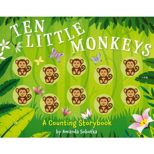 Ten Little Monkeys: A Counting Storybook | Barnes & Noble®