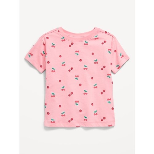 Printed Short-Sleeve T-Shirt for Toddler Girls