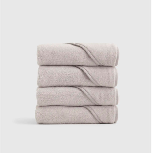 Organic Turkish Cotton Baby Hooded Towel Set 4-Pack