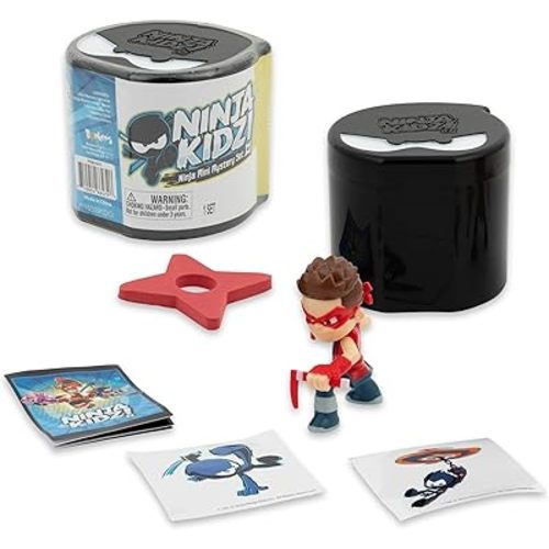 Mini Mystery Set – Brand NewMini Mystery Set with 5 Exciting Toys to Discover Inside, Officially Licensed Merch