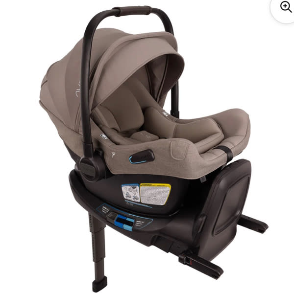 Nuna PIPA Aire RX Infant Car Seat with RELX base