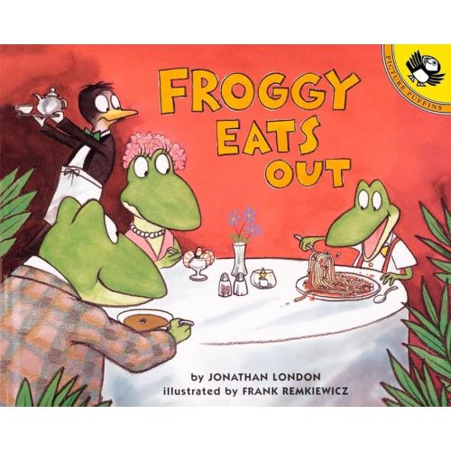 Froggy Eats Out