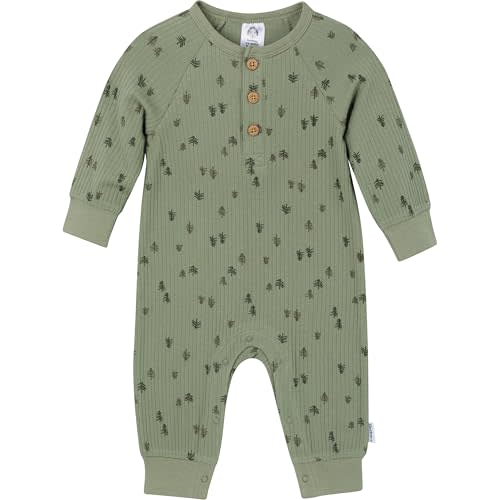 Gerber baby-boys Baby Boys' Henley Romper