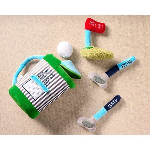 Mud Pie My Bag Plush Set, Golf