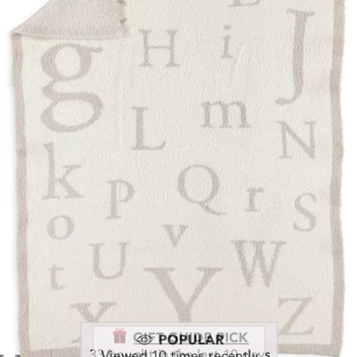 CozyChic® ABC Blanket
