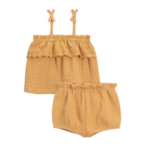 Colored Organics Zuri Muslin Set